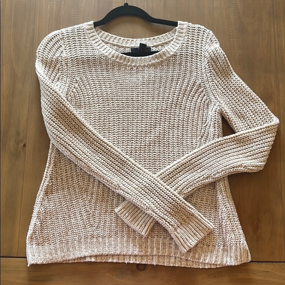 Oatmeal Knit Sweater